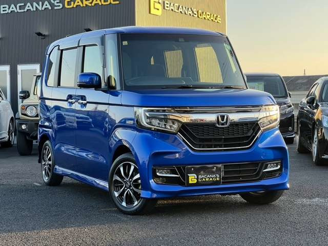 N-BOXカスタム G L ホンダセンシング 片側パワースライドドア バックカメラ