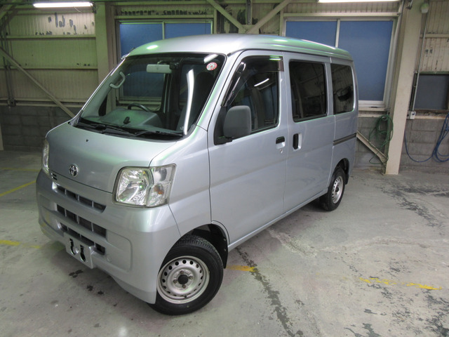 ピクシスバン デラックス ハイルーフ R9.4月車検満期 ETC付 冬タイヤ有