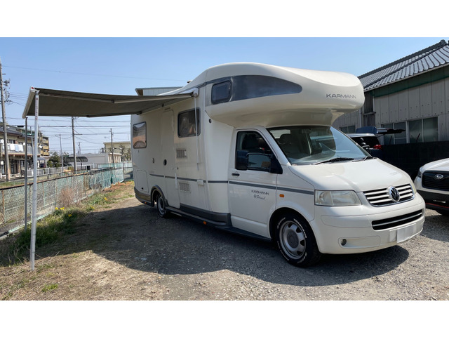 トランスポーター  キャンピングカー 4名 T5