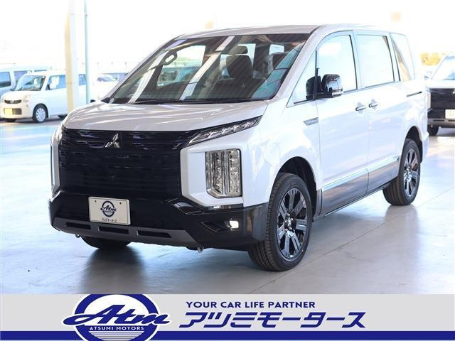 デリカD:5 2.2 シャモニー 電動サイドステップ 4WD ディーゼルターボ アルパイン11型...