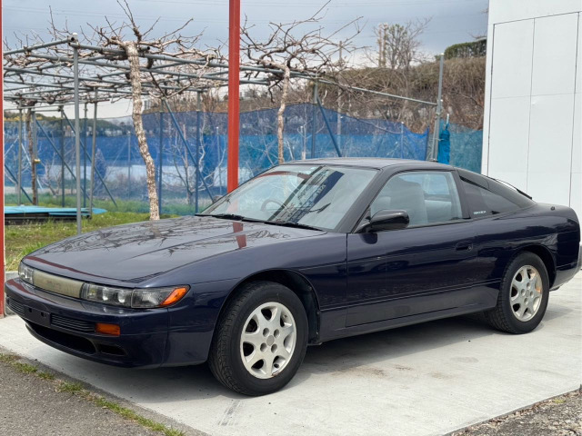 日産 180SX ターボ/S13シルビアフェイス/MT変更 の中古車詳細