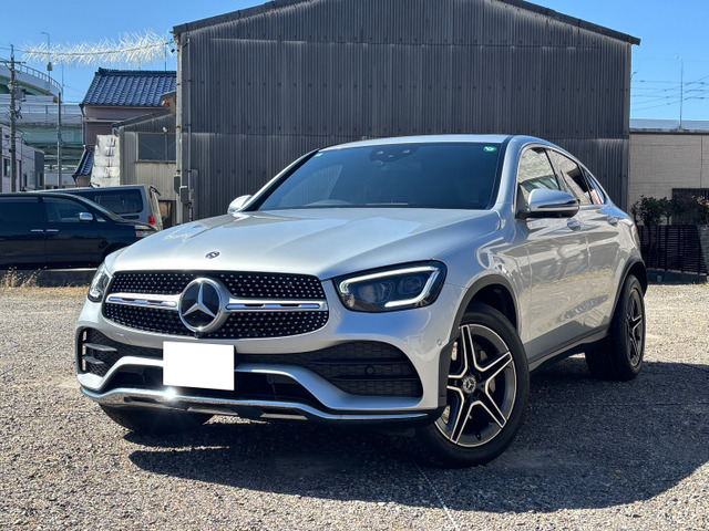 GLCクーペ 220d 4マチック AMGライン 4WD サンルーフ ナビ ブルメスター 全周囲