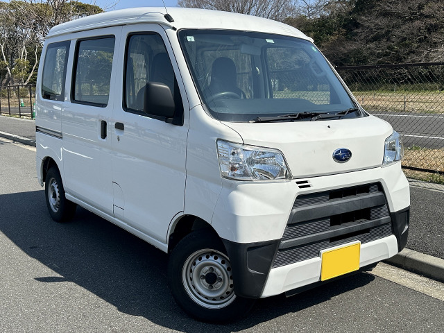 サンバー VB 8万キロ 車検アリ 即納車可能