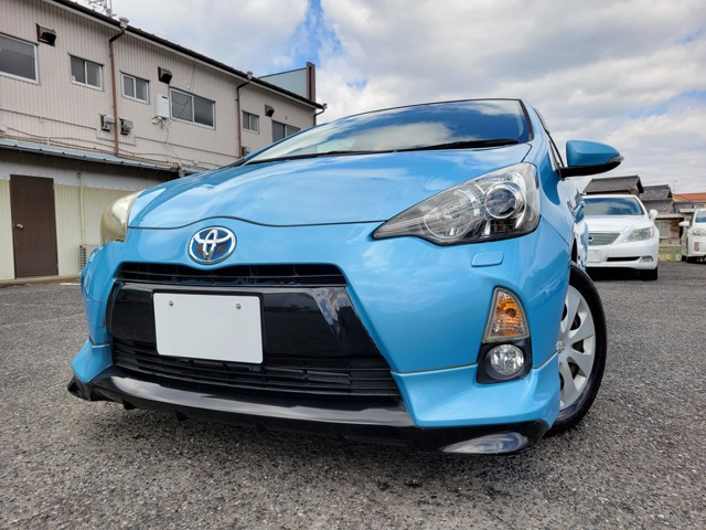 アクア 1.5 G 禁煙車 Bluetooth ナビ TV