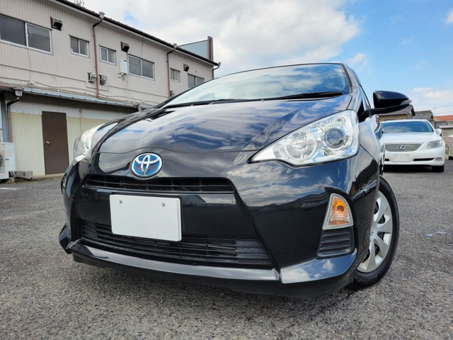 アクア 1.5 G 禁煙車 Bluetooth ナビ TV