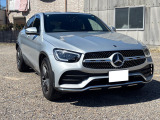 GLCクーペ 220d 4マチック AMGライン 4WD サンルーフ ナビ ブルメスター 全周囲