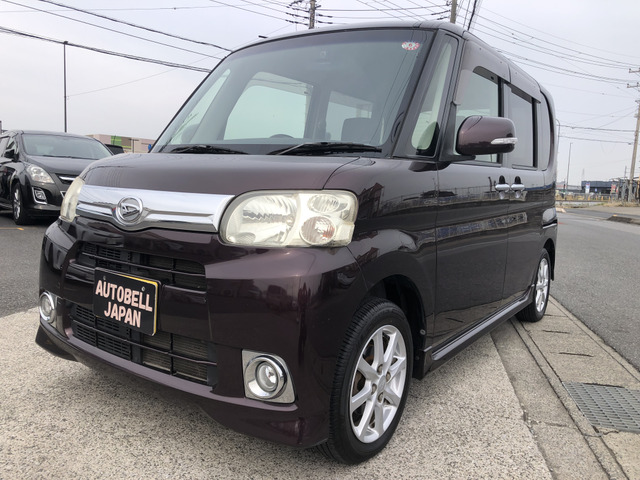 タント G スペシャル SDナビ フルセグ ブルートゥース
