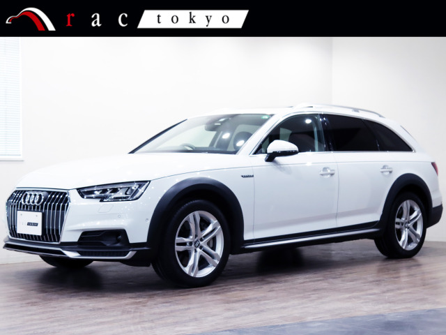A4オールロードクワトロ 2.0 TFSI 4WD 1オ-ナ-/SR/B&O/ラグジュアリ-