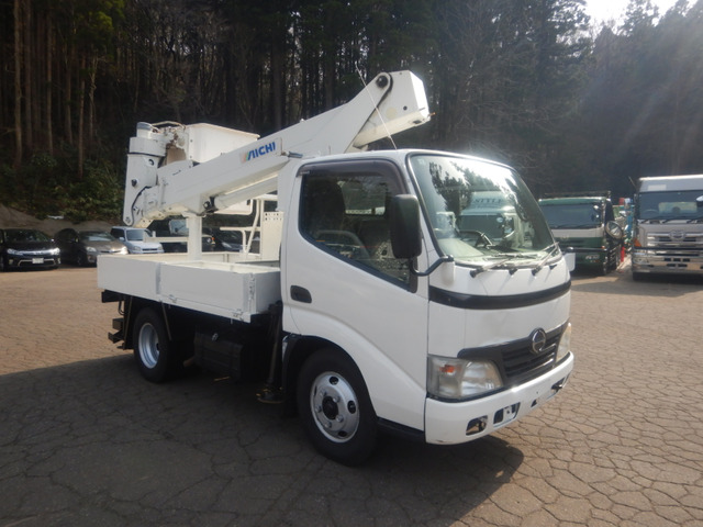 デュトロ  高所作業車 アイチSS10A 5速MT