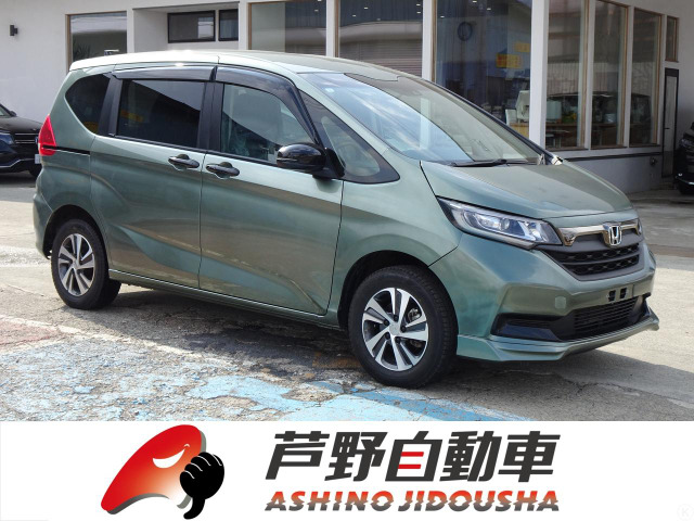 フリード 1.5 ハイブリッド G ブラックスタイル 4WD シートヒーター ETC機能付き
