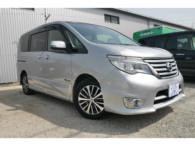 セレナ 2.0 ハイウェイスター S-HYBRID アドバンスドセーフティパッケージ ワンオー...