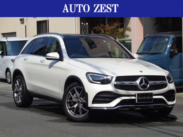GLC 300 4マチック AMGライン 4WD 