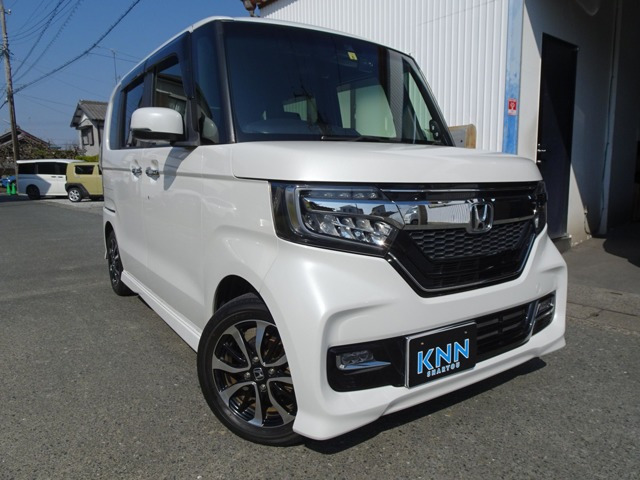 N-BOX G L ホンダセンシング 純正フルセグナビ Bカメラ 両側電動ドア