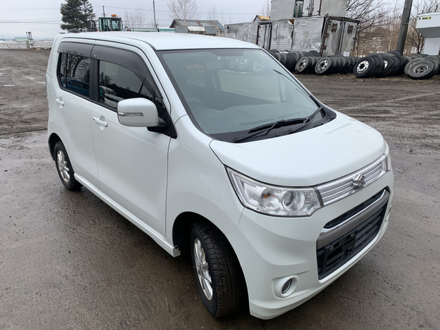 ワゴンRスティングレー T 4WD 車検整備付き 走行7万8千キロ台