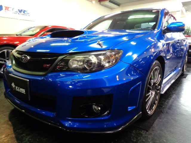 インプレッサWRX 2.0 WRX STI 4WD EJ20BOXERターボエンジン6MT