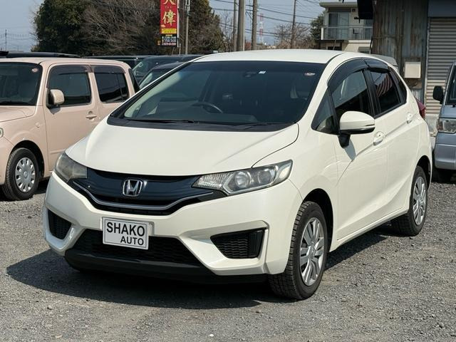 フィット 1.3 13G Lパッケージ 4WD ETC HDD ナビTV バックカメラ
