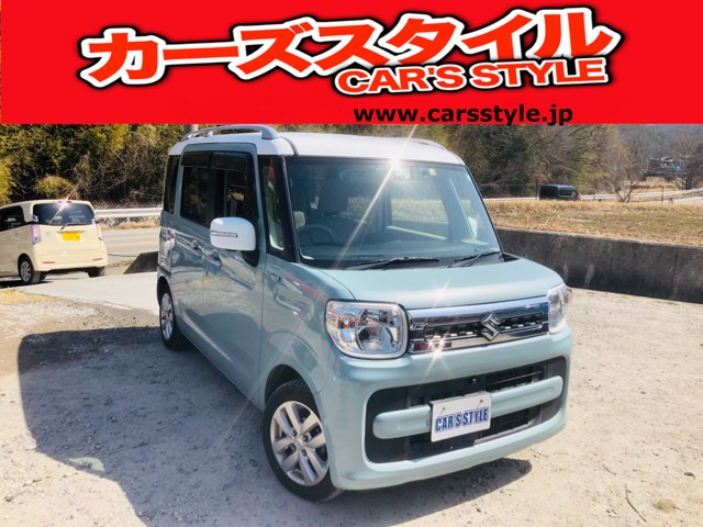 スペーシア ハイブリッド(HYBRID)  X ハイブリッド X ナビTVETCドラレコBluetooth全...