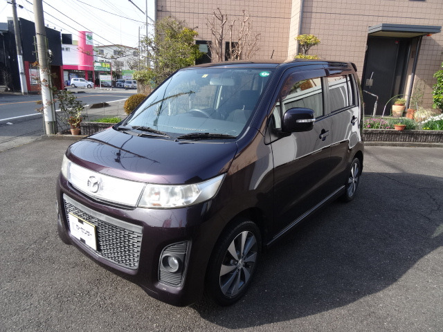 AZ-ワゴン カスタムスタイル XS ナビ 地デジTV スマートキー