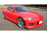 RX-8 ベースモデル マツスピタイプエアロ ブリッツ車高調