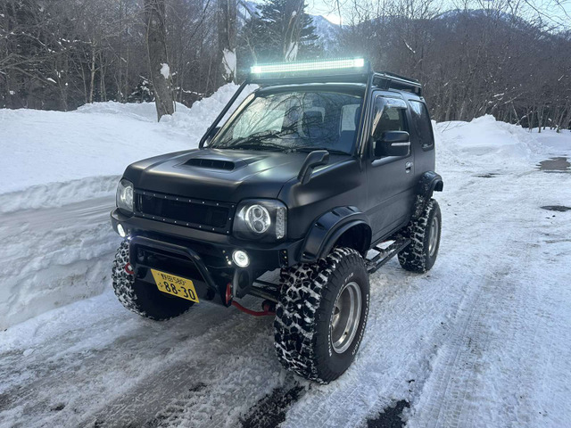 ジムニー クロスアドベンチャー 4WD リフトアップ ナビ ETC