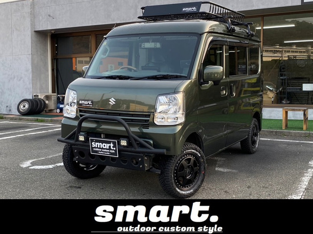 エブリイ PC ハイルーフ 4WD smartアウトドアカスタムスタイル