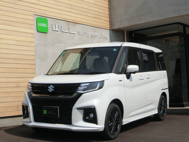 ソリオ 1.2 ハイブリッド(HYBRID) SZ 純正大型Dオーディオ