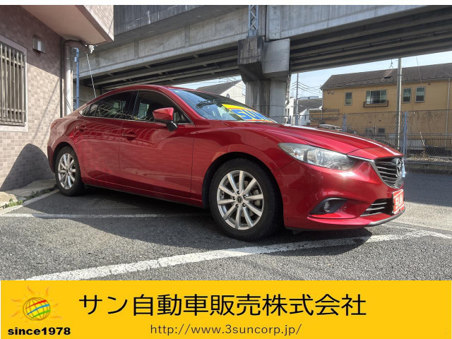 アテンザ 2.2 XD 1オーナーTVナビスマキーETCBカメラ