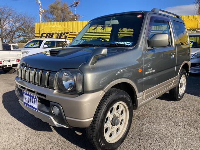 ジムニー ランドベンチャー 4WD ETC キーレスエントリー