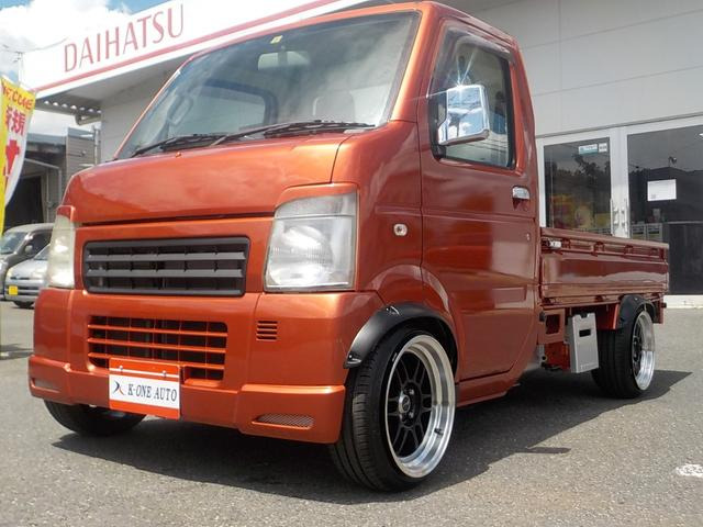 キャリイ  2WD 5MT AC PS ローダウン