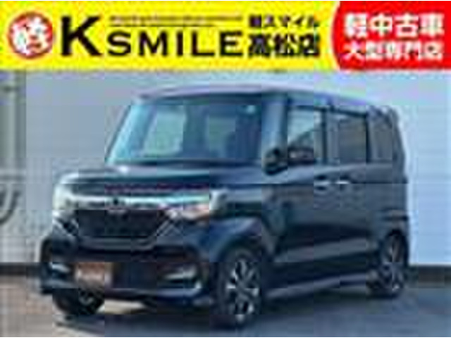 N-BOXカスタム G L ターボ ホンダセンシング ナビ・バックカメラ・ETC・クルコン