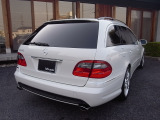 Eクラスワゴン E550 アバンギャルドS ビルシュタインサス、AMG18アルミ