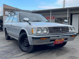 クラウンバン 2.0 スーパーデラックス 丸目ライト キャリア メッキバンパー