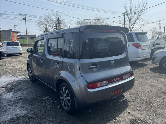 ★売切★高級★15X-Vセレクション★HDDナビ*地デジTV*ETC*I-KEY*VIDEO*CD*MS*AAC★1オ-ナ-禁煙車★予備検査付! 日産 キューブ １５Ｘ Ｖセレクション ＨＤＤナビ ＥＴＣの中古車