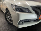 クラウン ハイブリッド 2.5 ロイヤルサルーンG 禁煙車 HDDナビ バックカメラ クルコ
