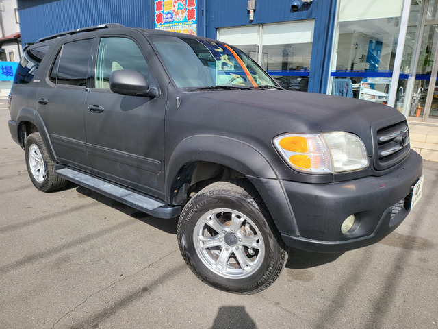 セコイア SR5 4.6 V8 4WD 