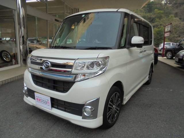 タントカスタム RS オプション多数付