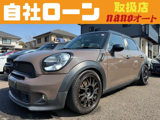 ミニクロスオーバー クーパー S オール4 4WD 自社ローン可!クーパーS ALL4