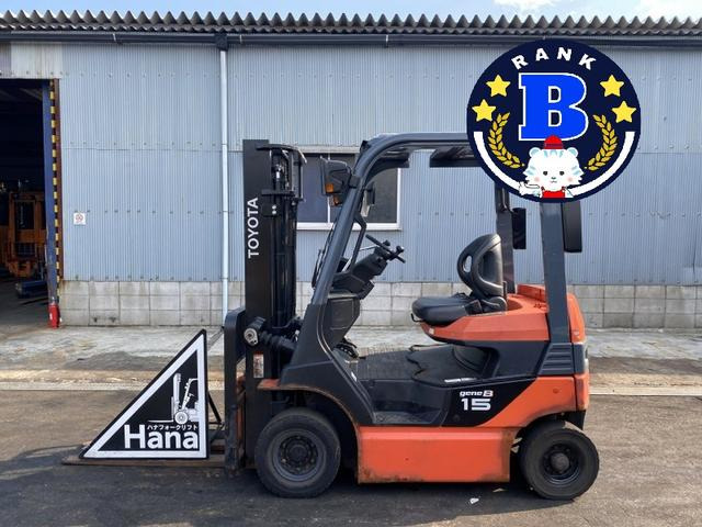 トヨタL&F 電動フォークリフト 15299