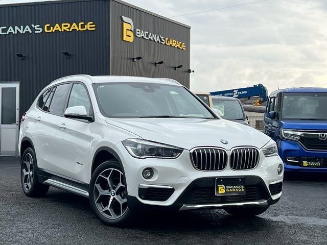 X1 xドライブ 18d 4WD ハーフレザーシート ドラレコ