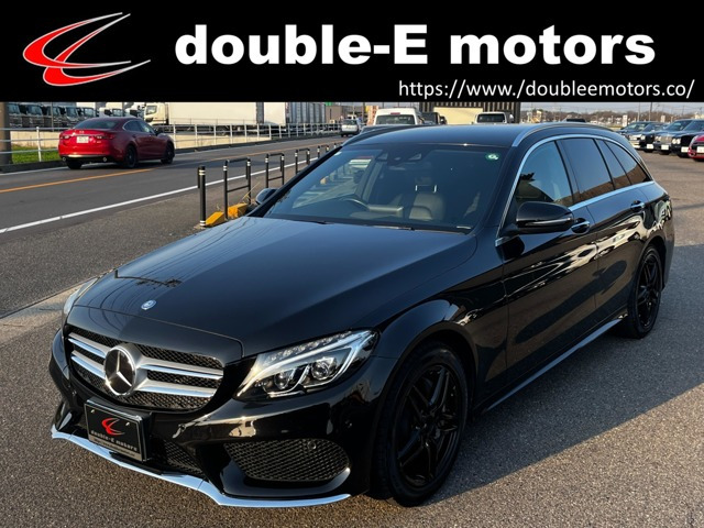 Cクラスワゴン C220d スポーツ 本革仕様 ディーゼルターボ