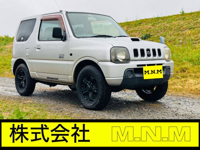 ジムニー XG 4WD ・ターボ・アルミホイル・キーレス・