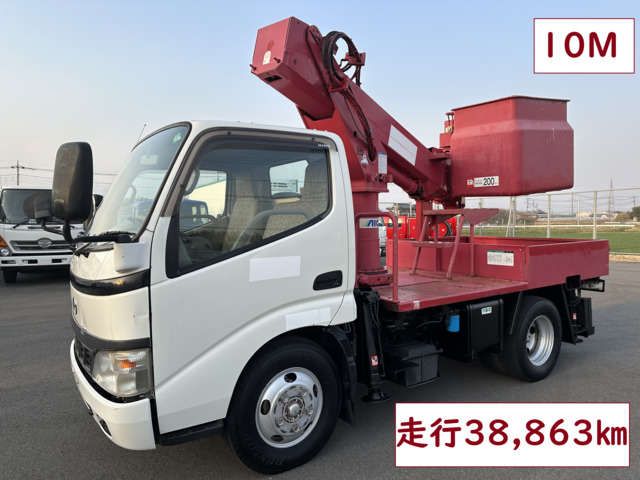 デュトロ  高所作業車 10m