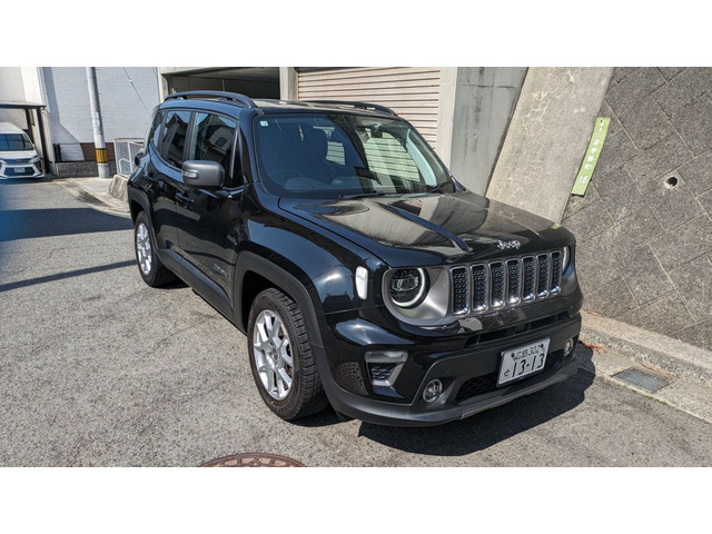 レネゲード（クライスラージープ）の中古車 | 中古車情報・中古