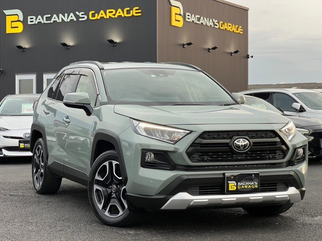 RAV4 2.0 アドベンチャー 4WD 専用レザーシート パワーシート