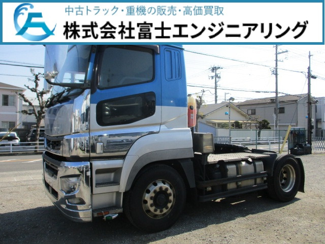 スーパーグレート トレーラーヘッド トラクタ ハイルーフ AT