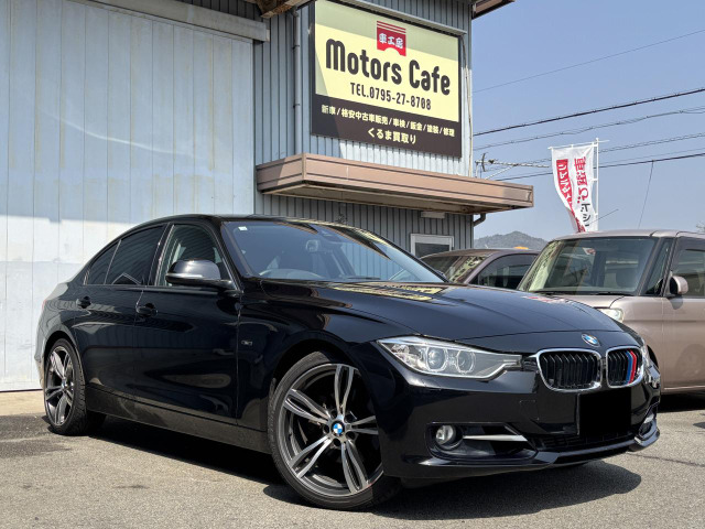3シリーズセダン 320i スポーツ 純正ナビ Pメモリーシート 社外アルミ