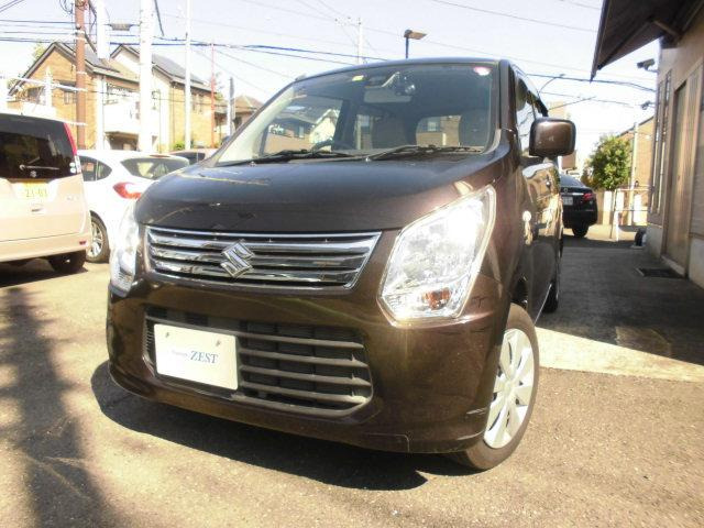 ワゴンR FX ナビ テレビ バックカメラ 前後ドラレコ 禁煙車 ETC Iストップ