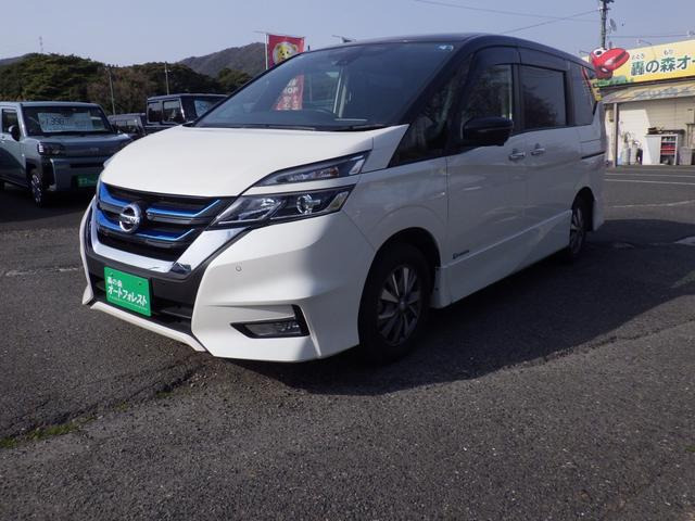 セレナ 1.2 e-POWER ハイウェイスター V 純正メモリーナビ 地デジフルセグTV