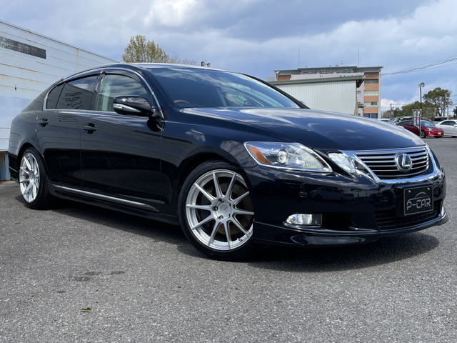 GS 450h バージョンL TEIN車高調 黒革 レーダークルーズ