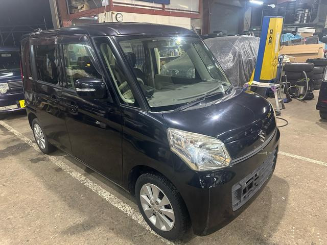 スペーシア T 4WD ターボ プッシュスタート スマートキー